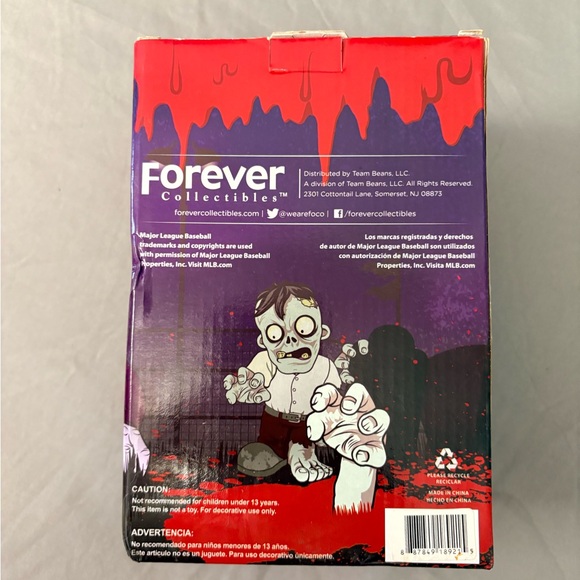Forever Nightmares Team Zombie Action Figure